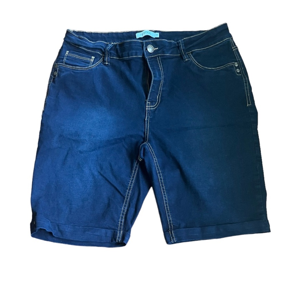 NWOT • My Style Denim High Waist Shorts